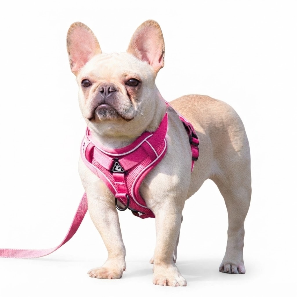Adjustable Pet Harness with Leash - Image 2