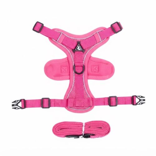 Adjustable Pet Harness with Leash