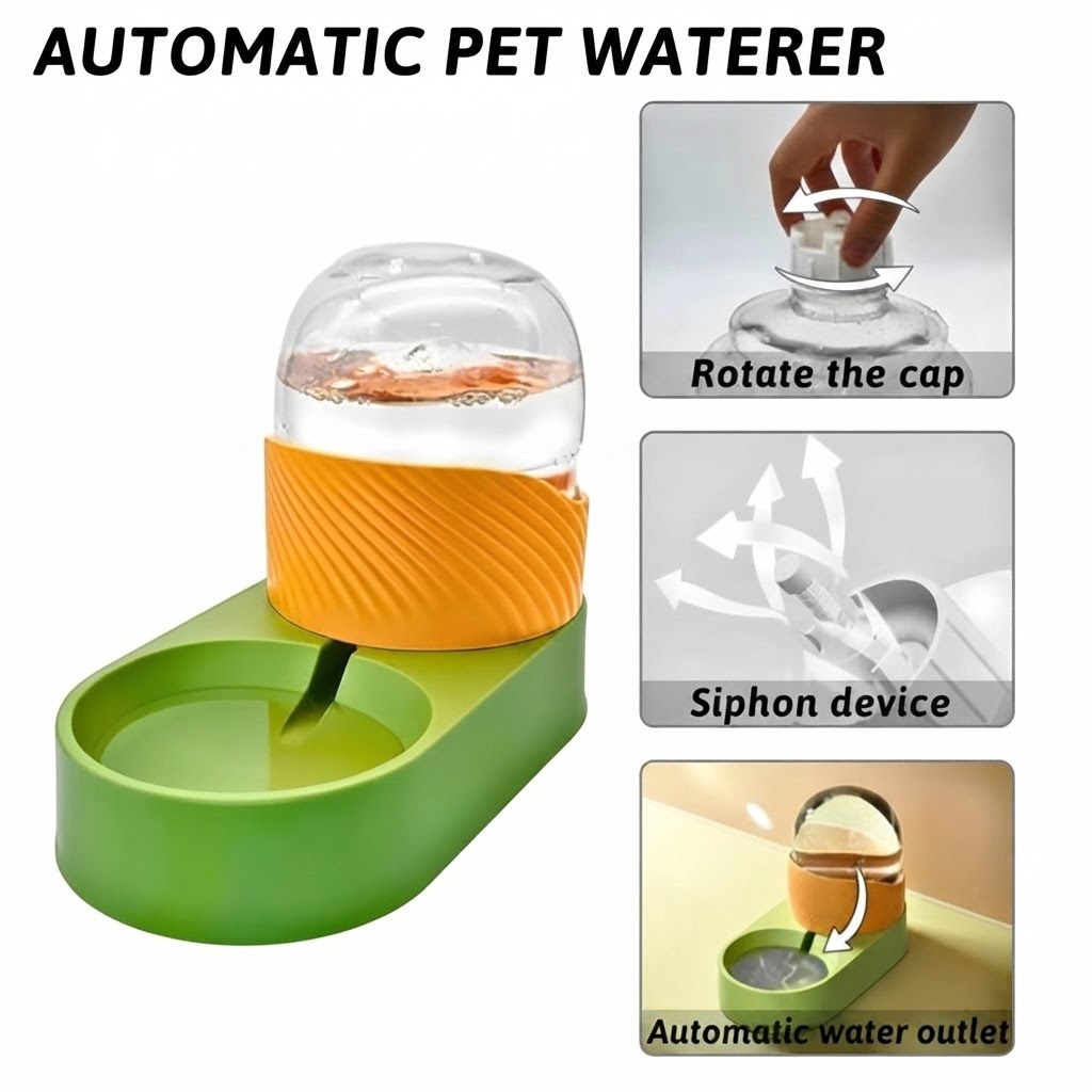 Automatic Cat Feeder and Water Dispenser - Image 2