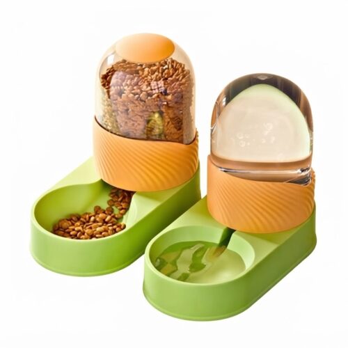 Automatic Cat Feeder and Water Dispenser