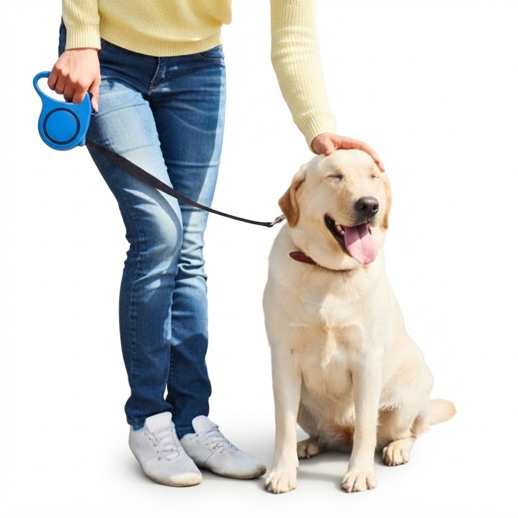 Automatic Retractable Dog Leash - Image 2
