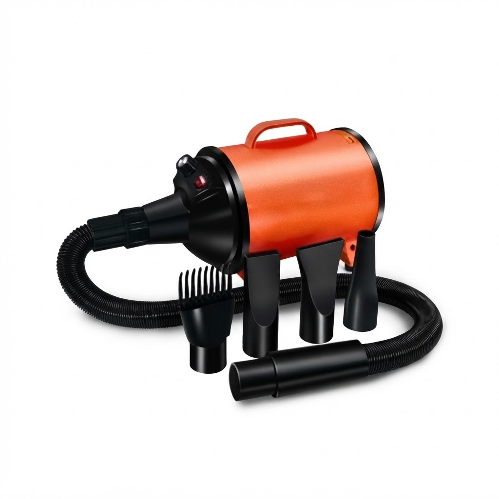 Pet Hair Dryer with Four Nozzles - Image 2