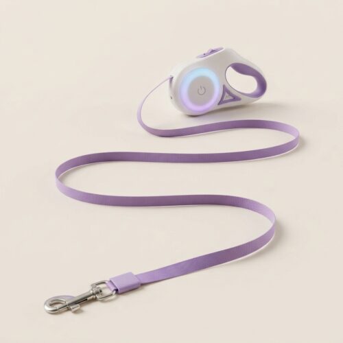 Automatic Dog Leash with LED Light