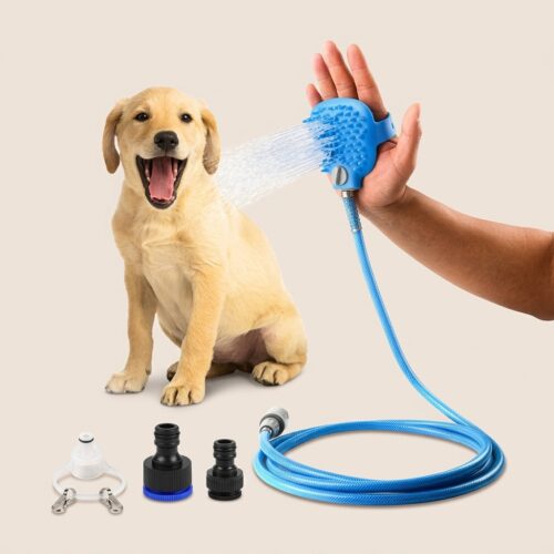 Dog Bathing Shower Water Spray Tool