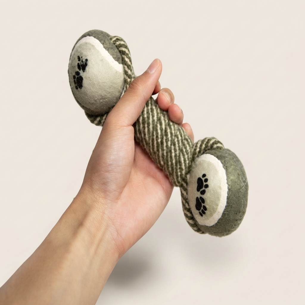 Bite Resistant Training Dog Rope Toy - Image 2