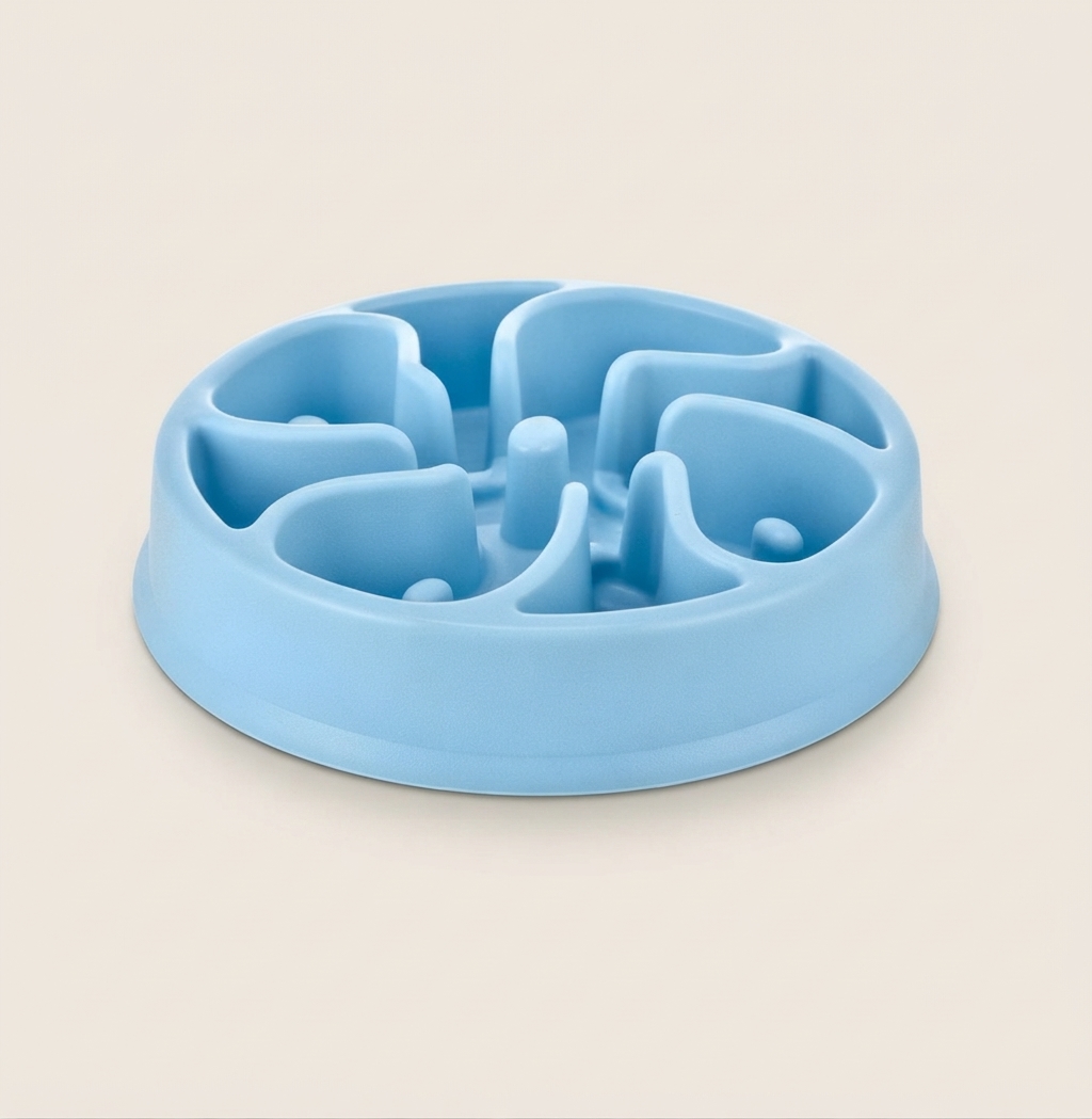 Interactive Puzzle Design Pet Slow Food Bowl