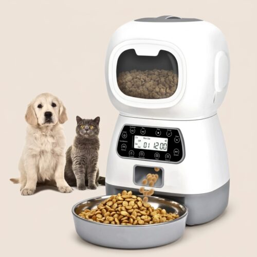 Automatic Feeding Dispenser for Pets