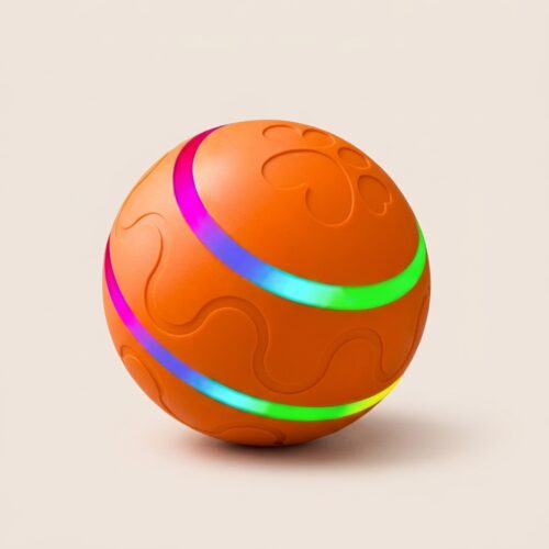 Dog Ball Toys with LED Light