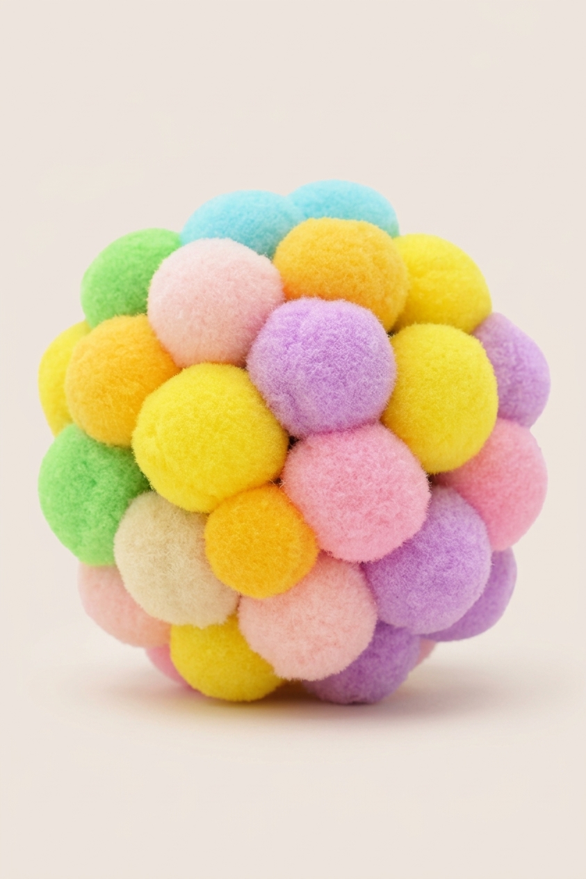 Colourful Ball Toy for Cat - Image 2