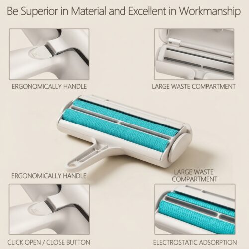 Pet Hair Remover Roller Reusable