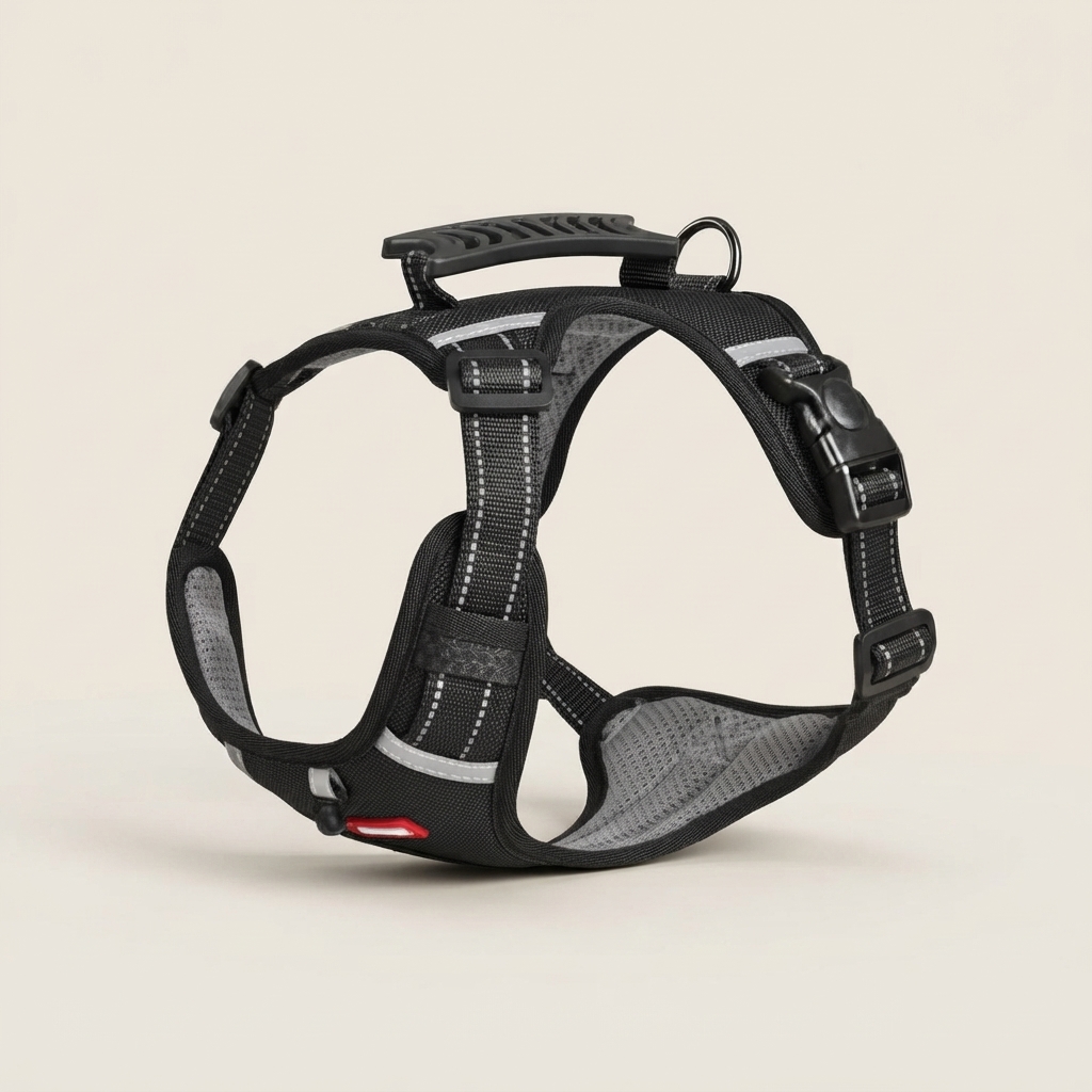 Comfortable Dog Harness No Pull Reflective and Soft