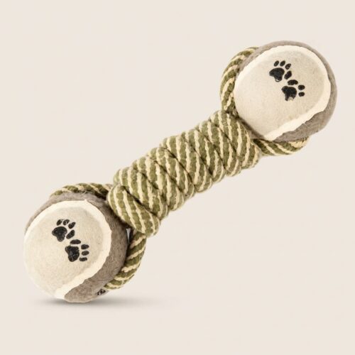 Bite Resistant Training Dog Rope Toy