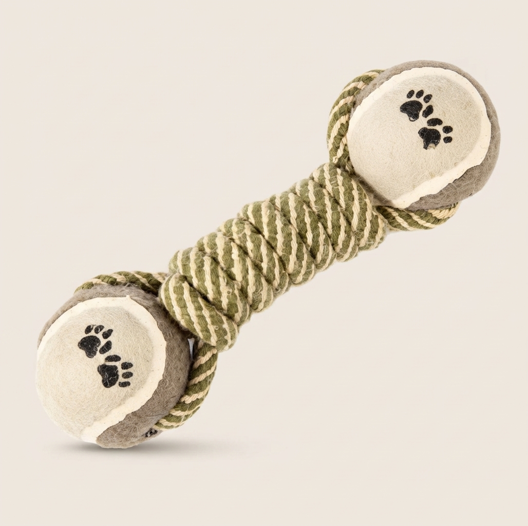 Bite Resistant Training Dog Rope Toy