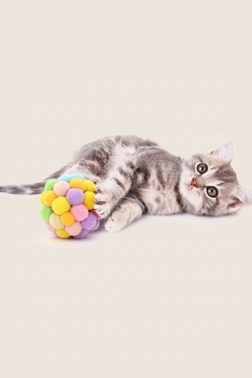 Colourful Ball Toy for Cat - Image 4