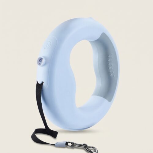 Dog Leash with LED Flashlight