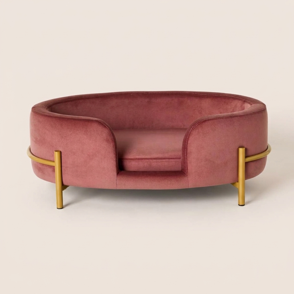 Elevated Soft Sofa Bed For Small Pets