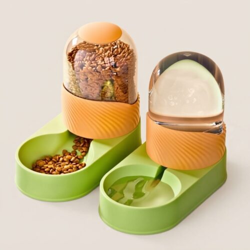 Automatic Cat Feeder and Water Dispenser